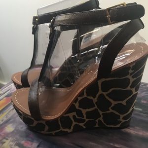 Ralph Lauren safari Wedge